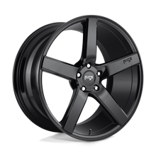 Load image into Gallery viewer, M188220075+35 - Niche M188 Milan 22X10 5X127  35mm Gloss Black - Niche Wheels Canada
