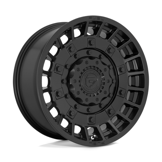 D72317909845 - Fuel Off-Road D723 Militia 17X9 6X135 6X139.7 -12 mm Matte Black - Fuel Off-Road Wheels Canada
