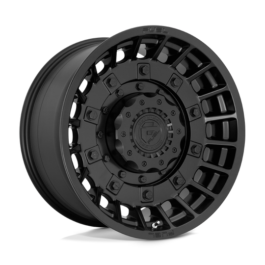 D72320008247 - Fuel Off-Road D723 Militia 20X10 8X165.1 -18 mm Matte Black - Fuel Off-Road Wheels Canada