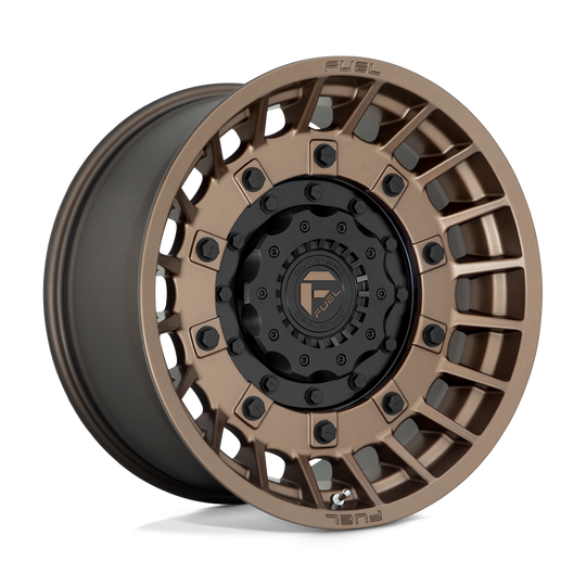 D72520907050 - Fuel Off-Road D725 Militia 20X9 5X139.7 5X150 1mm Matte Bronze & Black - Fuel Off-Road Wheels Canada