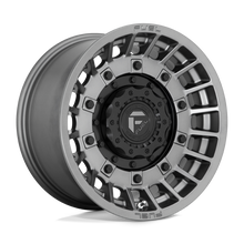 Charger l'image dans la galerie, D72617902645 - Fuel Off-Road D726 Militia 17X9 5X127 / 5X114.3 -12mm Matte Anthracite And Black - Fuel Off-Road Wheels Canada