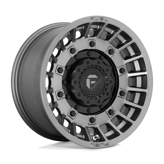 D72617902645 - Fuel Off-Road D726 Militia 17X9 5X127 / 5X114.3 -12mm Matte Anthracite And Black - Fuel Off-Road Wheels Canada