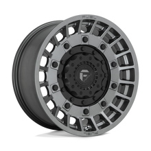 Charger l'image dans la galerie, D72617909845 - Fuel Off-Road D726 Militia 17X9 6X135 6X139.7 -12 mm Matte Anthracite And Black - Fuel Off-Road Wheels Canada