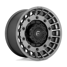 Load image into Gallery viewer, D72620008247 - Fuel Off-Road D726 Militia 20X10 8X165.1 -18 mm Matte Anthracite And Black - Fuel Off-Road Wheels Canada
