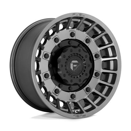 D72620001747 - Fuel Off-Road D726 Militia 20X10 8X170 -18 mm Matte Anthracite And Black - Fuel Off-Road Wheels Canada