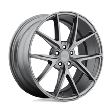 Load image into Gallery viewer, M1161880F8+30 - Niche M116 Misano 18X8 5X112  30mm Matte Gun Metal - Niche Wheels Canada