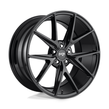 Charger l'image dans la galerie, M119200021+40 - Niche M119 Misano 20X10 5X120  40mm Gloss Black - Niche Wheels Canada