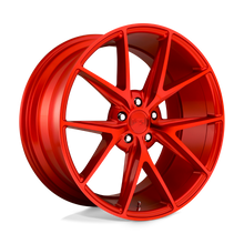 Load image into Gallery viewer, M186200021+40 - Niche M186 Misano 20X10 5X120  40mm Candy Red - Niche Wheels Canada
