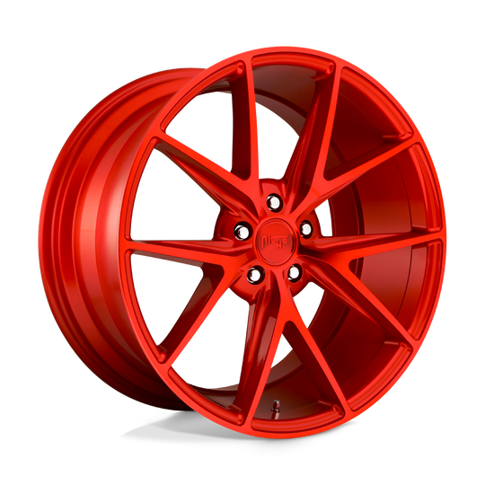 M186209021+35 - Niche M186 Misano 20X9 5X120  35mm Candy Red - Niche Wheels Canada