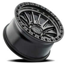 Charger l'image dans la galerie, A103209075P00005 - Arena Mission 20X9 5X127 0mm Satin Gun Metal Center Satin Black Lip - Arena Wheels Canada