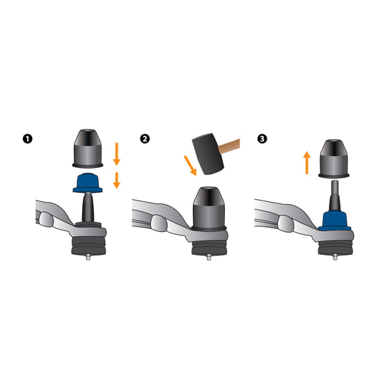 MK80014 Suspension Ball Joint Mevotech Supreme Canada