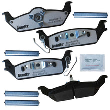Load image into Gallery viewer, MKD1012FM Bendix Fleet Metlok Severe Duty Disc Brake Pads Bendix Canada