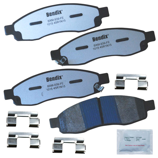 MKD1015FM Bendix Fleet Metlok Severe Duty Disc Brake Pads Bendix Canada
