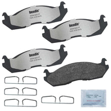 Load image into Gallery viewer, MKD1025FM Bendix Fleet Metlok Severe Duty Disc Brake Pads Bendix Canada