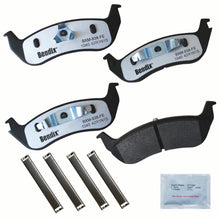 Load image into Gallery viewer, MKD1040FM Bendix Fleet Metlok Severe Duty Disc Brake Pads Bendix Canada