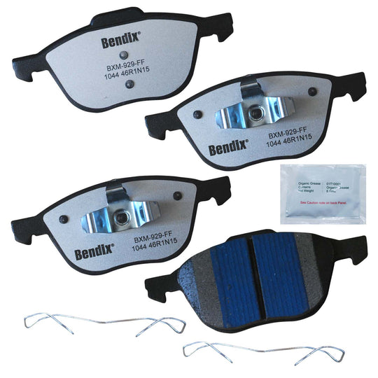 MKD1044FM Bendix Fleet Metlok Severe Duty Disc Brake Pads Bendix Canada