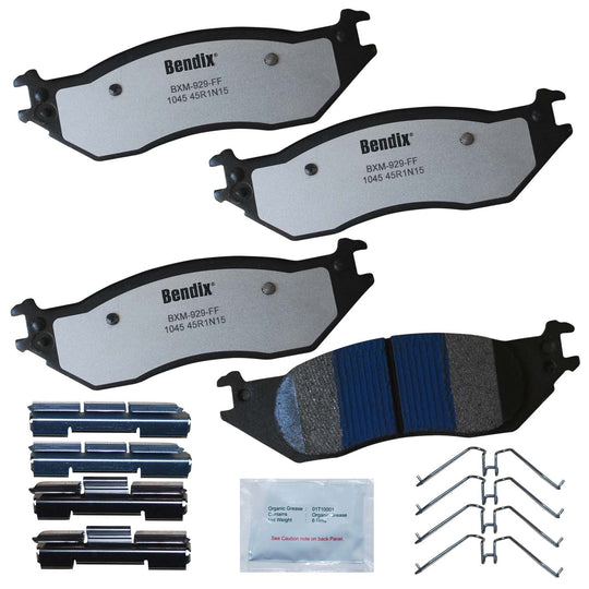 MKD1045FM Bendix Fleet Metlok Severe Duty Disc Brake Pads Bendix Canada