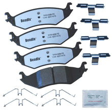 Load image into Gallery viewer, MKD1046FM Bendix Fleet Metlok Severe Duty Disc Brake Pads Bendix Canada