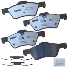 Load image into Gallery viewer, MKD1047BFM Bendix Fleet Metlok Severe Duty Disc Brake Pads Bendix Canada