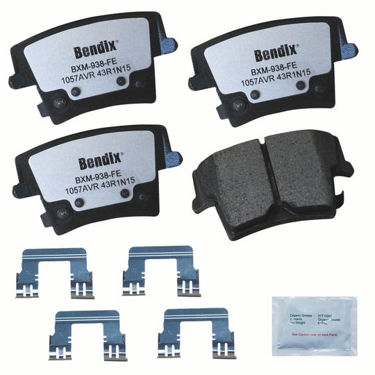 MKD1057AVRFM Bendix Fleet Metlok Severe Duty Disc Brake Pads Bendix Canada