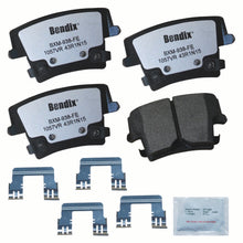 Load image into Gallery viewer, MKD1057VRFM Bendix Fleet Metlok Severe Duty Disc Brake Pads Bendix Canada