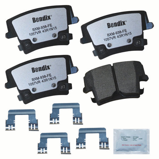 MKD1057VRFM Bendix Fleet Metlok Severe Duty Disc Brake Pads Bendix Canada