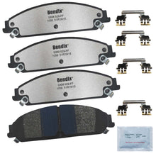 Load image into Gallery viewer, MKD1058FM Bendix Fleet Metlok Severe Duty Disc Brake Pads Bendix Canada