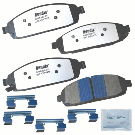 MKD1080FM Bendix Fleet Metlok Severe Duty Disc Brake Pads Bendix Canada