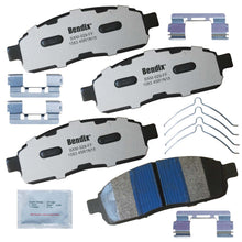 Load image into Gallery viewer, MKD1083FM Bendix Fleet Metlok Severe Duty Disc Brake Pads Bendix Canada