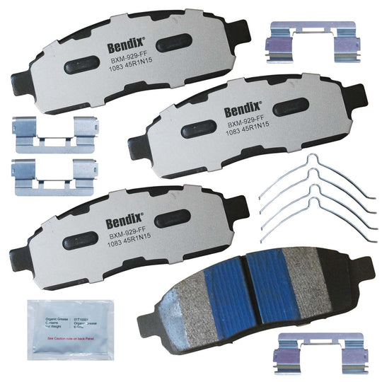 MKD1083FM Bendix Fleet Metlok Severe Duty Disc Brake Pads Bendix Canada