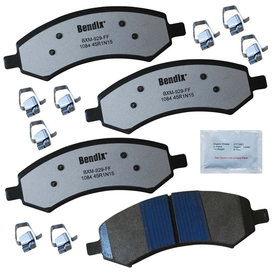 MKD1084FM Bendix Fleet Metlok Severe Duty Disc Brake Pads Bendix Canada