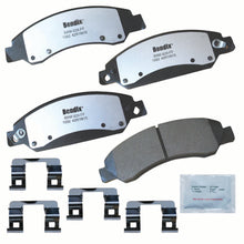 Load image into Gallery viewer, MKD1092FM Bendix Fleet Metlok Severe Duty Disc Brake Pads Bendix Canada