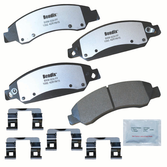 MKD1092FM Bendix Fleet Metlok Severe Duty Disc Brake Pads Bendix Canada