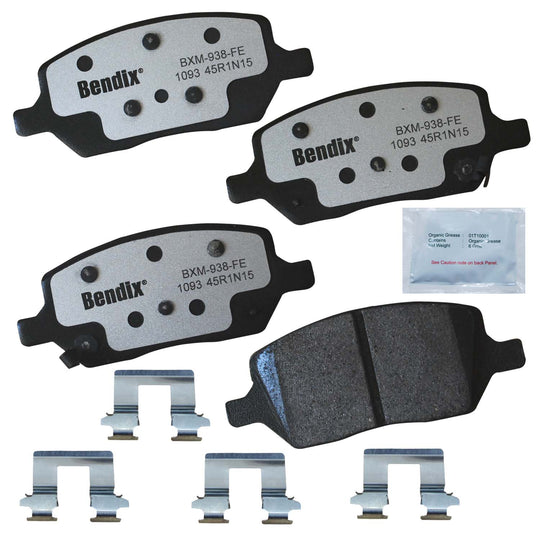 MKD1093FM Bendix Fleet Metlok Severe Duty Disc Brake Pads Bendix Canada