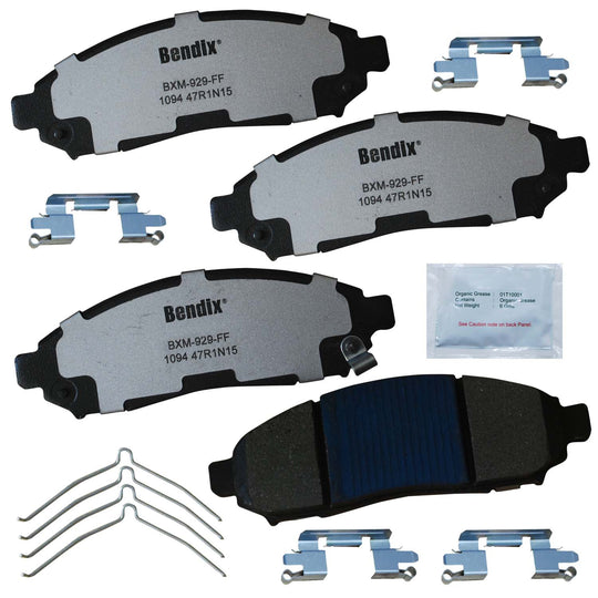 MKD1094FM Bendix Fleet Metlok Severe Duty Disc Brake Pads Bendix Canada