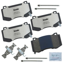 Load image into Gallery viewer, MKD1149FM Bendix Fleet Metlok Severe Duty Disc Brake Pads Bendix Canada