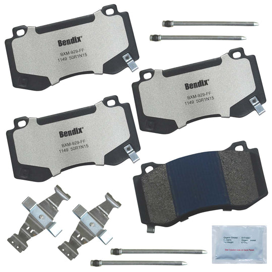 MKD1149FM Bendix Fleet Metlok Severe Duty Disc Brake Pads Bendix Canada