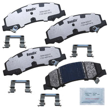 Load image into Gallery viewer, MKD1159FM Bendix Fleet Metlok Severe Duty Disc Brake Pads Bendix Canada