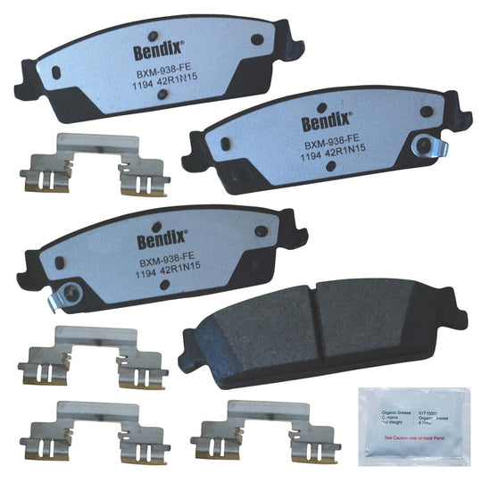 MKD1194FM Bendix Fleet Metlok Severe Duty Disc Brake Pads Bendix Canada