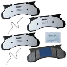 Load image into Gallery viewer, MKD120FM Bendix Fleet Metlok Severe Duty Disc Brake Pads Bendix Canada