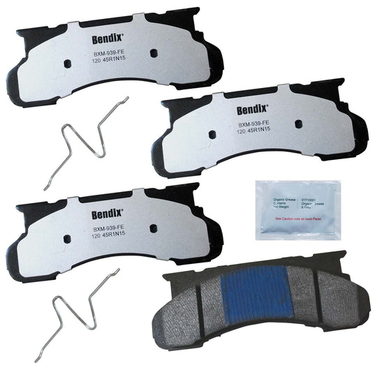 MKD120FM Bendix Fleet Metlok Severe Duty Disc Brake Pads Bendix Canada