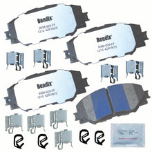 Load image into Gallery viewer, MKD1210FM Bendix Fleet Metlok Severe Duty Disc Brake Pads Bendix Canada
