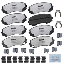 Load image into Gallery viewer, MKD1265FM Bendix Fleet Metlok Semi-Metallic Severe Duty Disc Brake Pads Bendix Canada