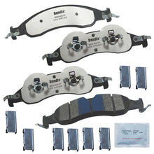 Charger l'image dans la galerie, MKD1278FM Bendix Fleet Metlok Severe Duty Disc Brake Pads Bendix Canada