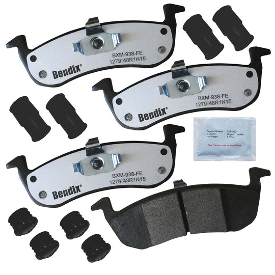 MKD1279FM Bendix Fleet Metlok Severe Duty Disc Brake Pads Bendix Canada