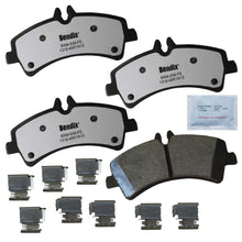Charger l'image dans la galerie, MKD1318FM Bendix Fleet Metlok Severe Duty Disc Brake Pads Bendix Canada