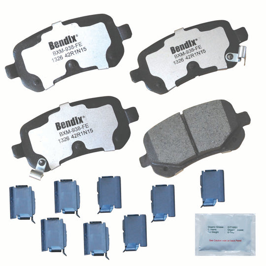 MKD1326FM Bendix Fleet Metlok Severe Duty Disc Brake Pads Bendix Canada