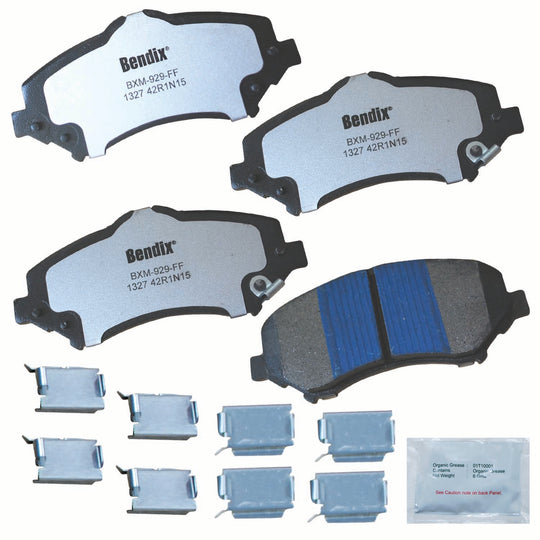 MKD1327FM Bendix Fleet Metlok Severe Duty Disc Brake Pads Bendix Canada