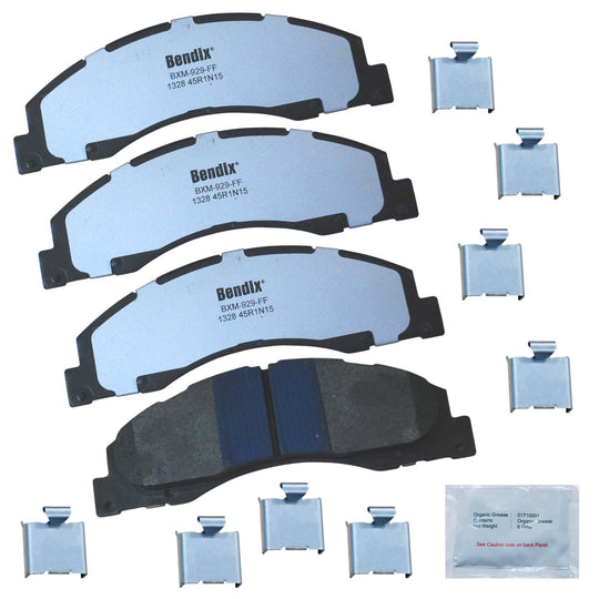 MKD1328FM Bendix Fleet Metlok Severe Duty Disc Brake Pads Bendix Canada