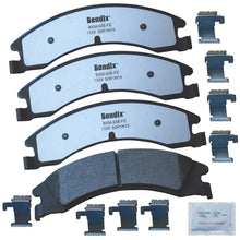 Load image into Gallery viewer, MKD1329FM Bendix Fleet Metlok Severe Duty Disc Brake Pads Bendix Canada